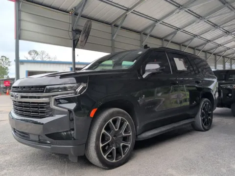 Black 2022 Chevrolet Tahoe RST for sale in Summerville, SC