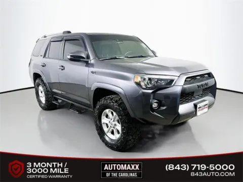 Gray 2021 Toyota 4Runner SR5 Premium for sale in Summerville, SC