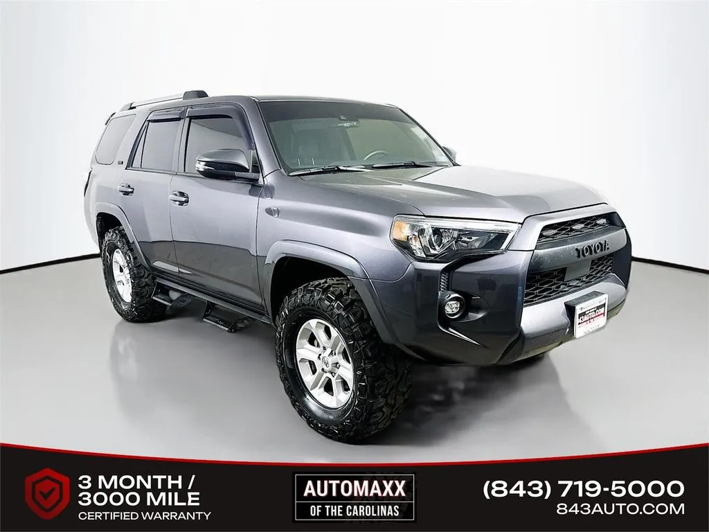 2021 Toyota 4Runner SR5 Premium for sale in Summerville, SC
