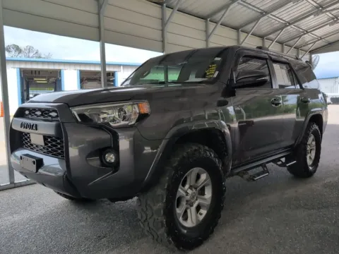 Gray 2021 Toyota 4Runner SR5 Premium for sale in Summerville, SC