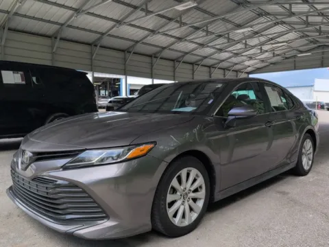 Gray 2020 Toyota Camry LE for sale in Summerville, SC