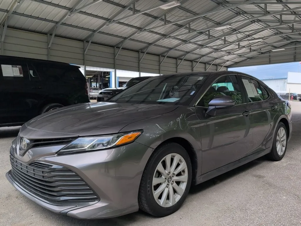 Gray 2020 Toyota Camry LE for sale in Summerville, SC