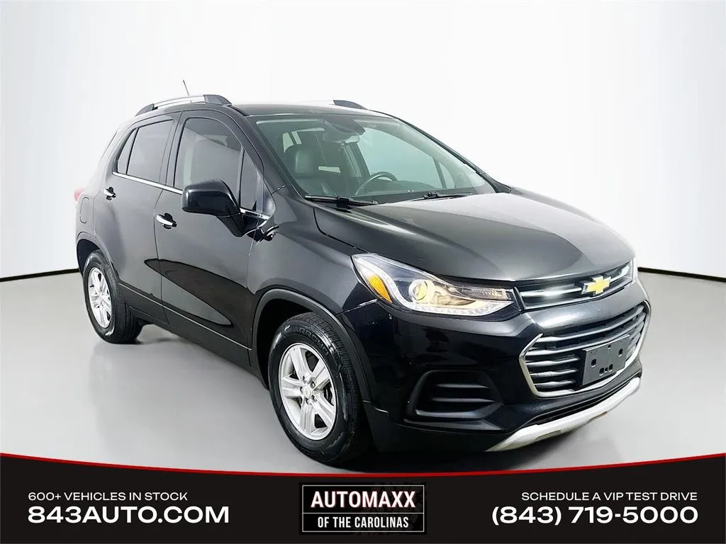 2019 Chevrolet Trax LT's photo