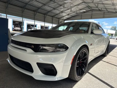 White 2021 Dodge Charger R/T Scat Pack Widebody for sale in Summerville, SC