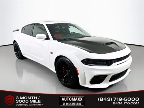 White 2021 Dodge Charger R/T Scat Pack Widebody for sale in Summerville, SC