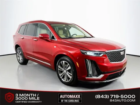 Red 2021 Cadillac XT6 Premium Luxury for sale in Summerville, SC