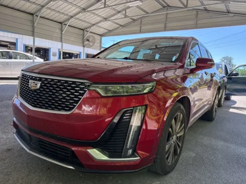 Red 2021 Cadillac XT6 Premium Luxury for sale in Summerville, SC