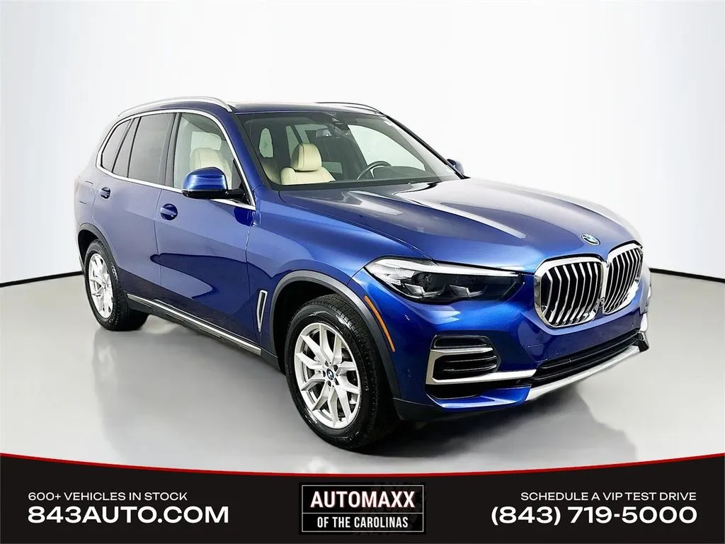 2022 BMW X5 xDrive40i's photo