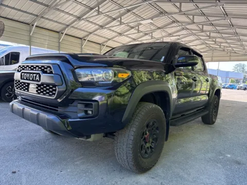 Black 2019 Toyota Tacoma TRD Pro for sale in Summerville, SC