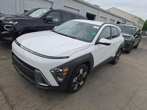 White 2025 Hyundai Kona SEL for sale in Summerville, SC