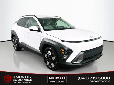 White 2025 Hyundai Kona SEL for sale in Summerville, SC
