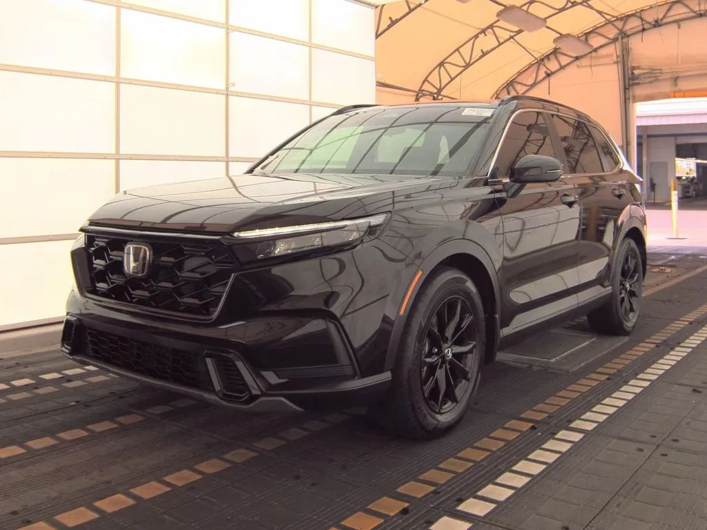 Black 2024 Honda CR-V Hybrid Sport for sale in Summerville, SC