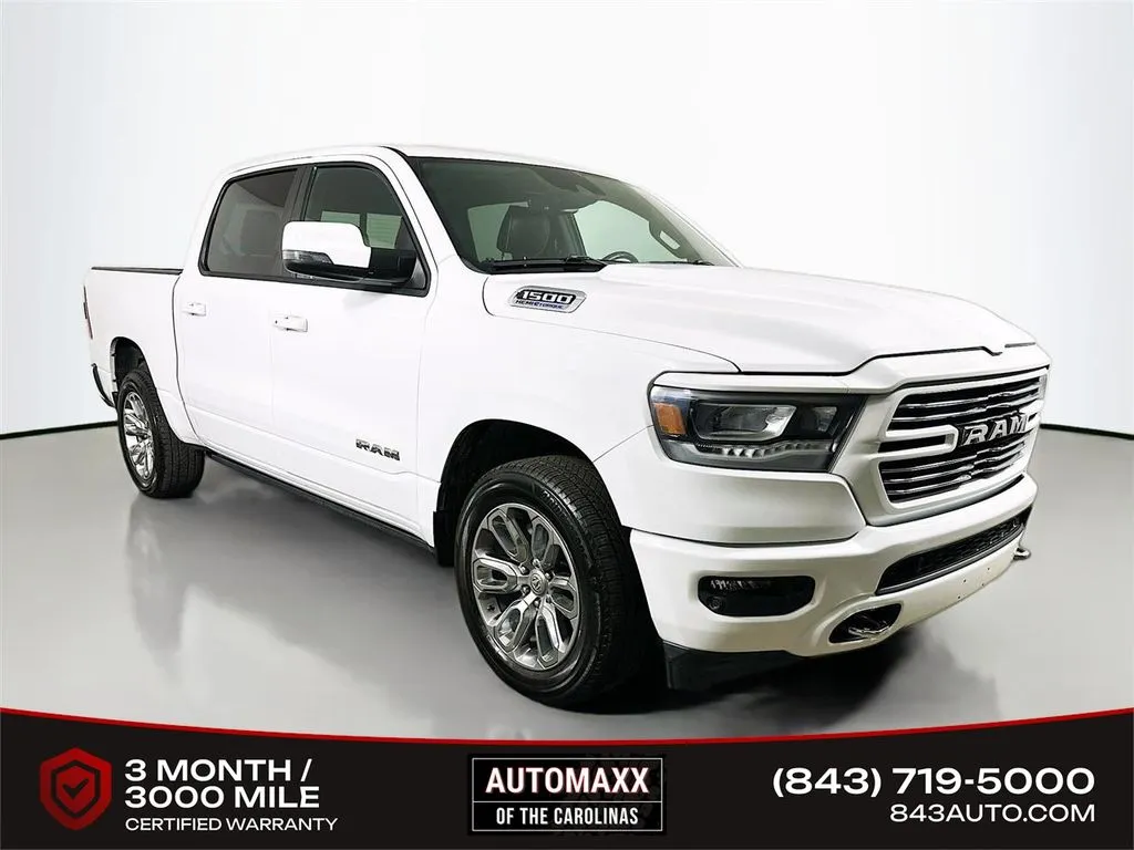 2023 RAM 1500 Laramie Crew Cab 5'7's photo