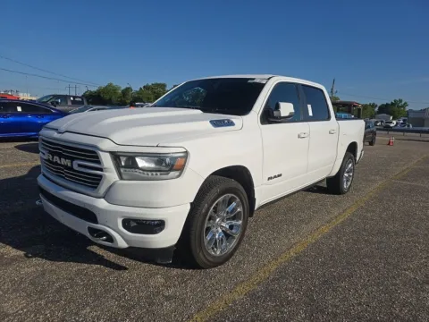 White 2023 Ram 1500 Laramie for sale in Summerville, SC