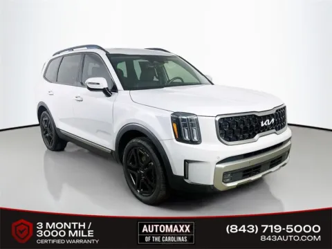 Gray 2023 Kia Telluride SX-Prestige X-Line for sale in Summerville, SC