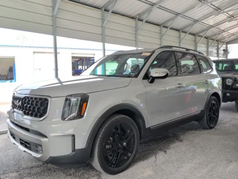 Gray 2023 Kia Telluride SX-Prestige X-Line for sale in Summerville, SC