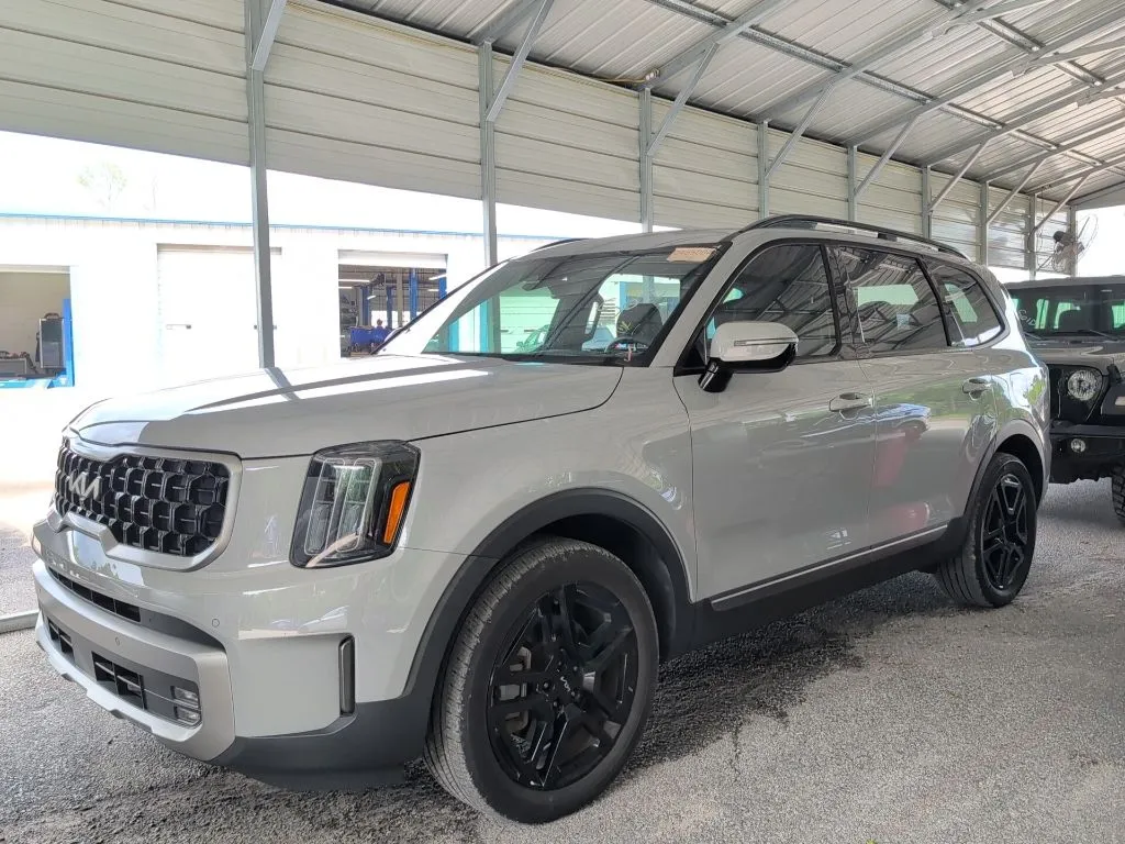 Gray 2023 Kia Telluride SX-Prestige X-Line for sale in Summerville, SC