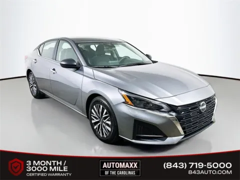 Gray 2025 Nissan Altima 2.5 SV for sale in Summerville, SC