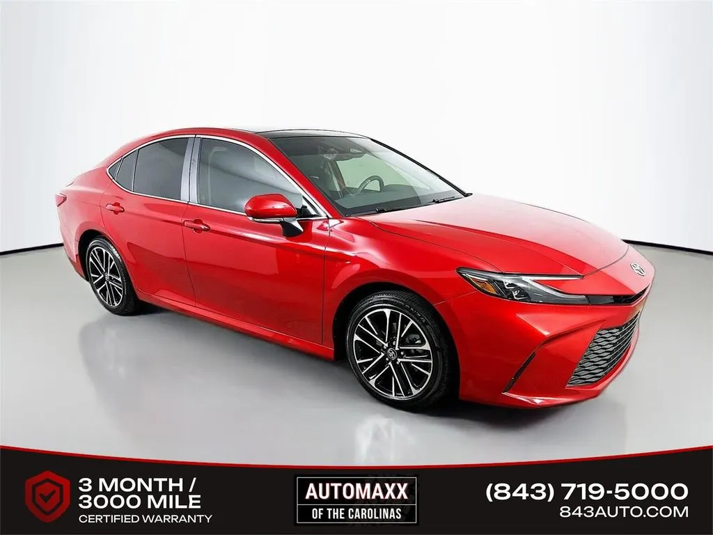 Red 2025 Toyota Camry XLE for sale in Summerville, SC