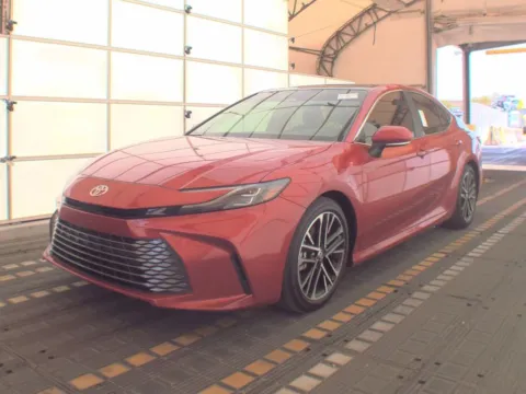 Red 2025 Toyota Camry XLE for sale in Summerville, SC