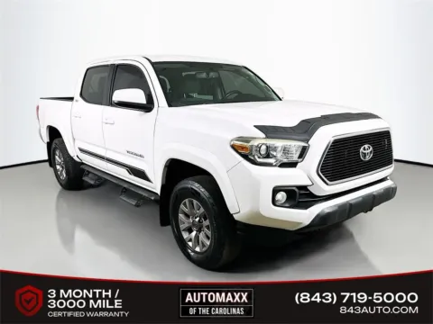 White 2017 Toyota Tacoma SR5 for sale in Summerville, SC