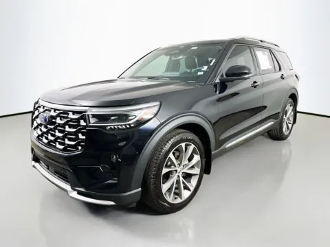 Another view of 2025 Ford Explorer Platinum for sale in Summerville, SC at Automaxx of the Carolinas
