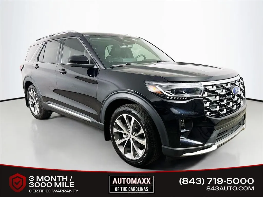 2025 Ford Explorer Platinum (PL535)'s photo
