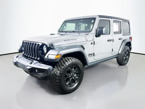 Another view of 2022 Jeep Wrangler Unlimited Willys for sale in Summerville, SC at Automaxx of the Carolinas