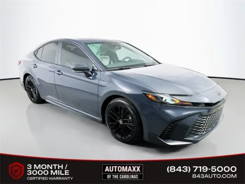 Gray 2025 Toyota Camry SE for sale in Summerville, SC