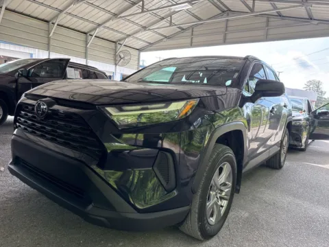 Black 2025 Toyota RAV4 Hybrid LE for sale in Summerville, SC