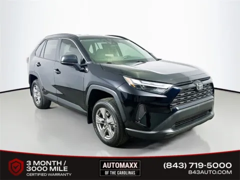 Black 2025 Toyota RAV4 Hybrid LE for sale in Summerville, SC