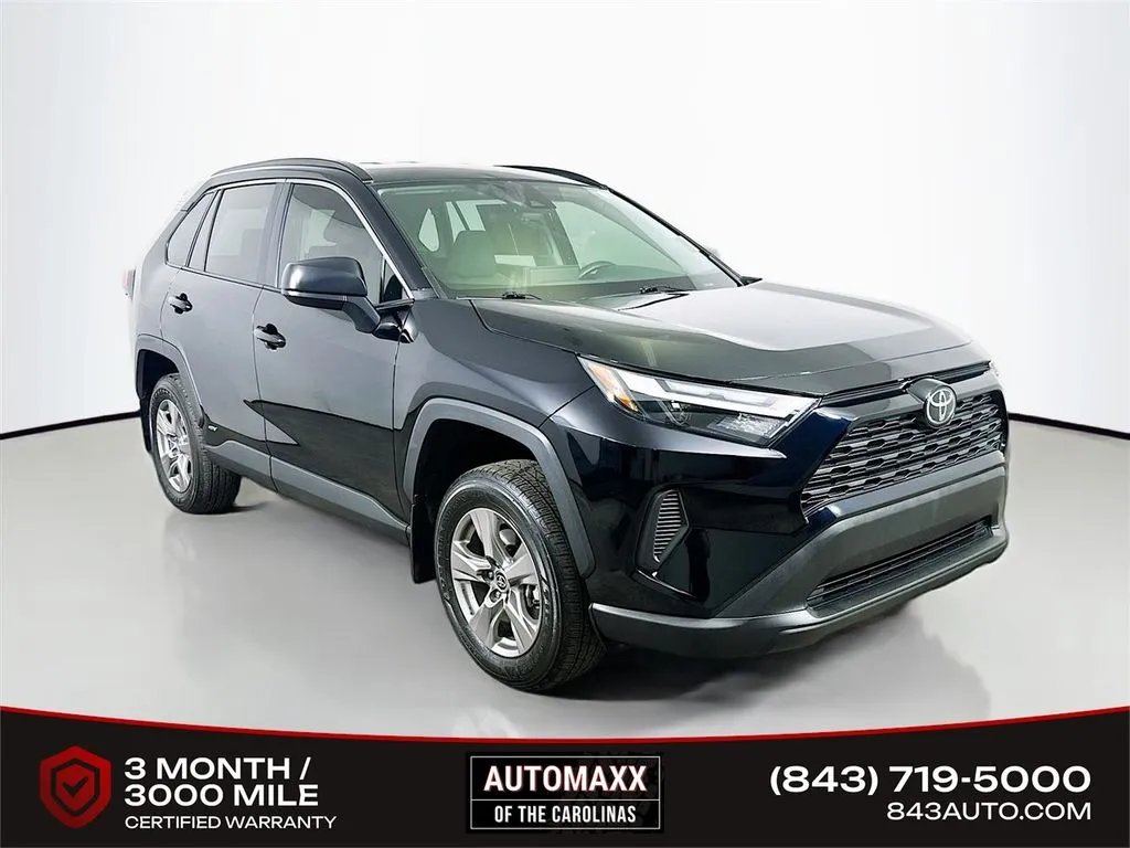 Black 2025 Toyota RAV4 Hybrid LE for sale in Summerville, SC