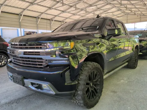 Black 2020 Chevrolet Silverado 1500 High Country for sale in Summerville, SC