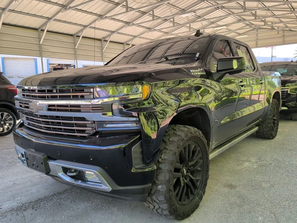 Black 2020 Chevrolet Silverado 1500 High Country for sale in Summerville, SC