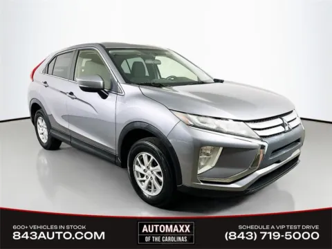 Silver 2018 Mitsubishi Eclipse Cross ES for sale in Summerville, SC