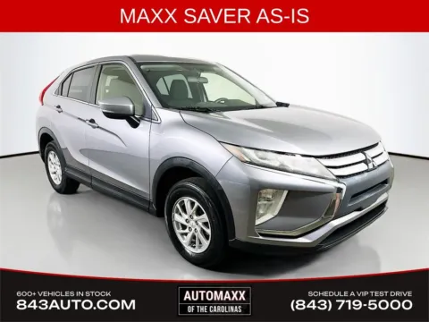 Silver 2018 Mitsubishi Eclipse Cross ES for sale in Summerville, SC