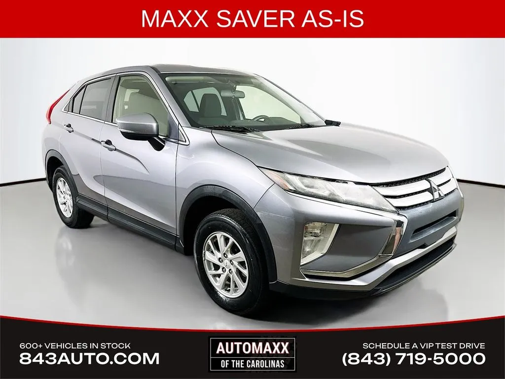 Silver 2018 Mitsubishi Eclipse Cross ES for sale in Summerville, SC