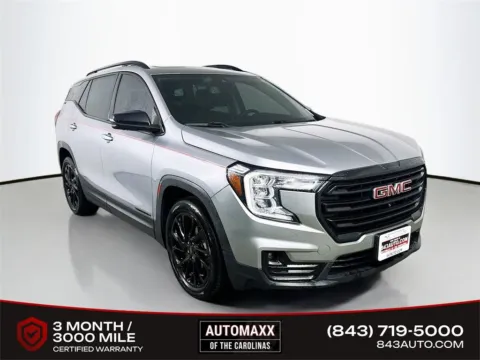Gray 2023 GMC Terrain SLT for sale in Summerville, SC