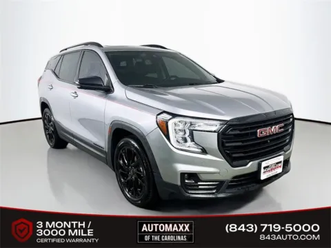 Gray 2023 GMC Terrain SLT for sale in Summerville, SC