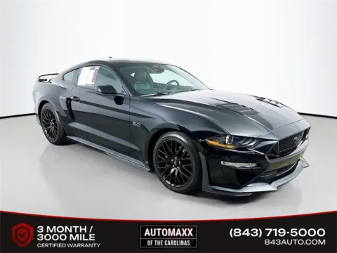 Black 2021 Ford Mustang GT Premium for sale in Summerville, SC