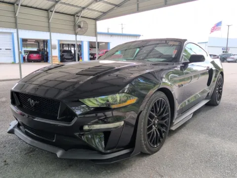 Black 2021 Ford Mustang GT Premium for sale in Summerville, SC