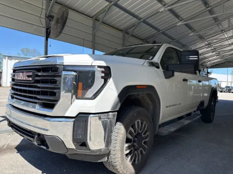 White 2024 GMC Sierra 2500HD Pro for sale in Summerville, SC