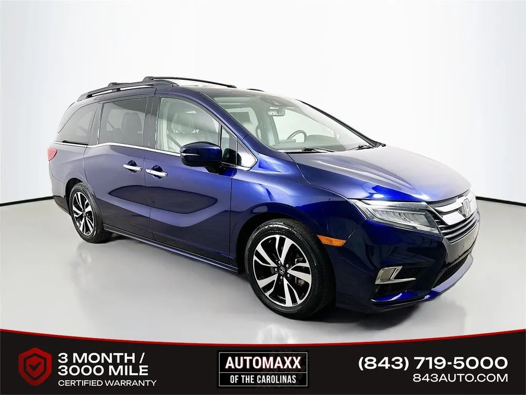 2019 Honda Odyssey Elite's photo