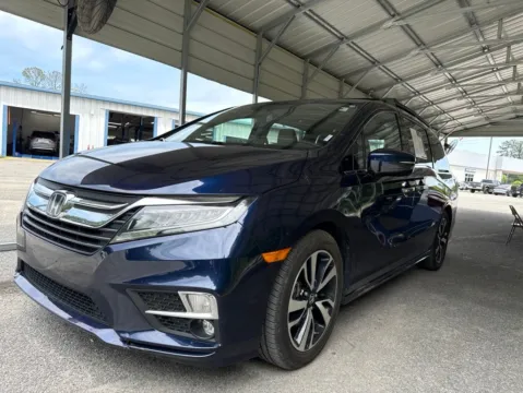 Black 2019 Honda Odyssey Elite for sale in Summerville, SC