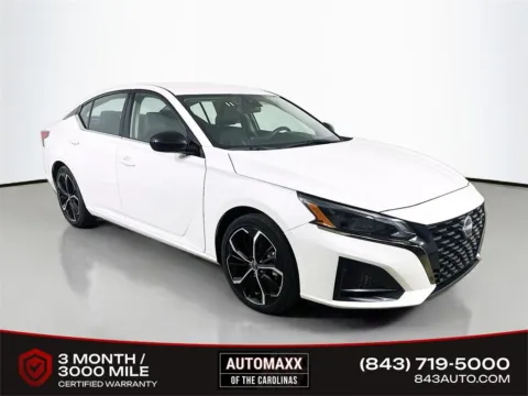 White 2024 Nissan Altima 2.5 SR for sale in Summerville, SC