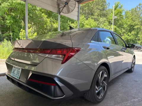 Another view of 2024 Hyundai Elantra Limited for sale in Summerville, SC at Automaxx of the Carolinas