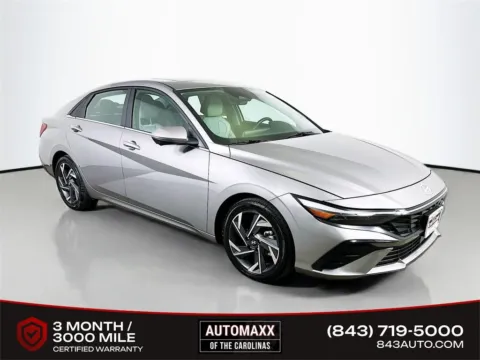 Gray 2024 Hyundai Elantra Limited for sale in Summerville, SC