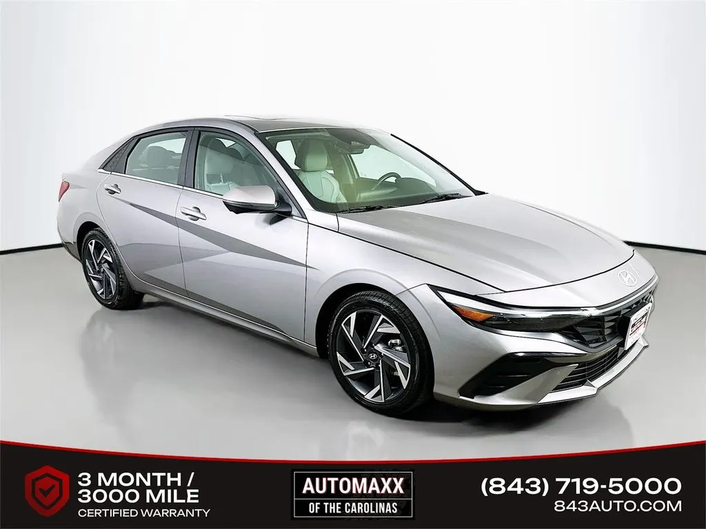 Gray 2024 Hyundai Elantra Limited for sale in Summerville, SC
