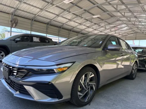 Gray 2024 Hyundai Elantra Limited for sale in Summerville, SC