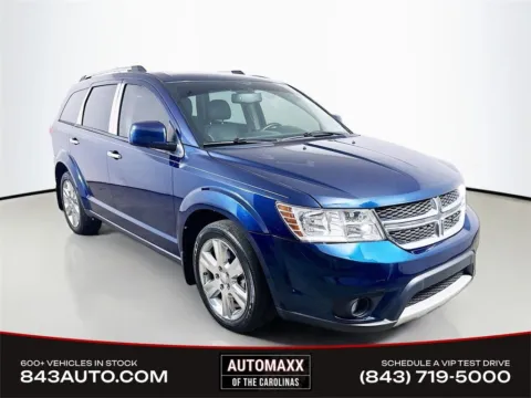 Blue 2014 Dodge Journey Limited for sale in Summerville, SC